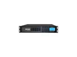Minuteman PRO1000RT2U PRO-RT PRO1000RT2U 1000VA Tower/Rack/Wall Mountable UPS - 2U Tower/Rack/Wall Mountable - 4 Minute Stand-by - 120 V AC Input - 120 V AC Output - 8 x NEMA 5-15R Receptacle(s)