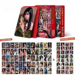 92pcs Kat-Seye Beautifulchaos Celebrity Collection, 60 Lomo Photo Cards, 32 Stickers, Idol Collectors, Album Decorations, Fan Gifts, Photocard