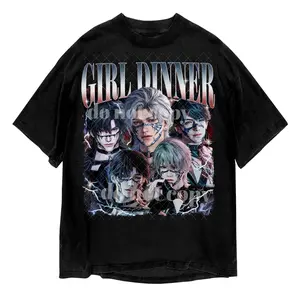 Pack 5 Sylus Xavier Zayne Rafayel Caleb Tomorrow Catch 22 Shirt, Girl Dinner Love and Deepspace Retro T-Shirt Sweatshirt Hoodie Fabric Menswear