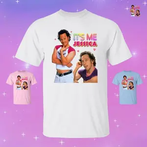[Sale up to 40%] It's Me Jessica Tshirt | The Hot Chick Shirt | The Hot Chick | Funny T-Shirt | Funny Meme T Shirt | Funny Tees | Funny Gift | Meme Gifts