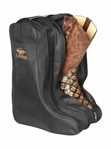El General Portable Pair Boot Storage Bags Zippered Tall Boots 126643 Organiser 16x13x8 Inches Secure Dustproof Travel Friendly