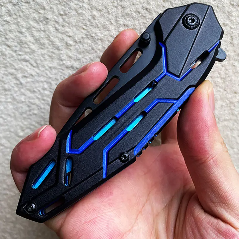 Multi-Function Survival Camping Knife - Ideal for Rescue Adventures, Exclusive Gift for Men