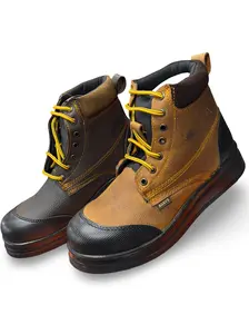 Men's Closed Rubber Work Footwear, Roofing Work Shoe