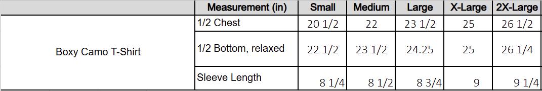 Boxy Camo T-Shirt - Bucked Up Stealth Mode - Men's T-Shirt