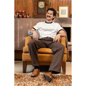Feijoada is better Unisex Cotton Ringer T-Shirt