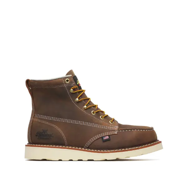 Thorogood American Heritage Classic Steel Toe Moc Toe Work Boot