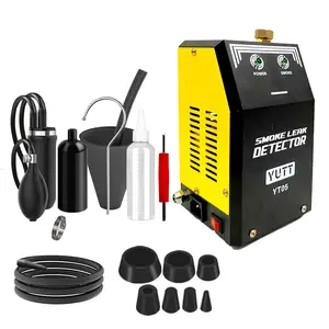Automotive Oil Leak Diagnostic TesterVehicle Maintenance Diagnostic ToolSmoke Output for One-Click Leak LocalizationBuilt-in Air Pump + Dual Protection of High Temperature Resistance & Anti-Frost Automotive Repair Tools