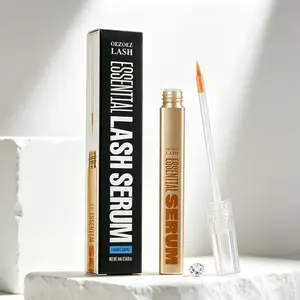 Essential Lash Serum | Advanced Lash Enhancer with Biotin & Amino Acids, Longer Lashes for Natural & Lash Extensions, Easy Application, Vegan Cruelty-Free