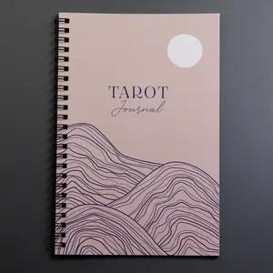 Tarot Journal 68 Pages Card Readings Spreads Major Arcana Cards Study Sheet Tarot Reading 9 Spreads Three Card Five Card Cross Five Card Celtic Cross Relationship Mental Healing Decision-Making Astrological Manifestation