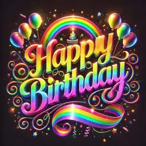 5D DIY Full Drill Round Diamond Painting - Diamond Art Painting Kit Rainbow Balloon Letters Mosaic, Canvas - DIY Wall Decor, Perfect for Halloween and Christmas, Independence Day, Birthday and Anniversary Gifts.