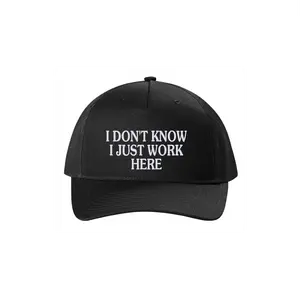I Don't Know I Just Work Here Snapback