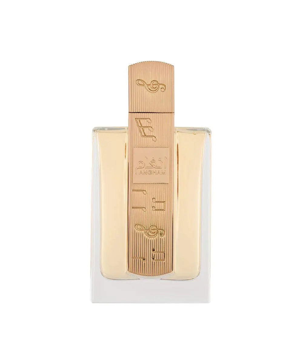 Lattafa Angham - Citrus, Lavender, Musk, Amber, Vanilla - Eau de Parfum Long-Lasting Fragrance for Unisex, 3.40 Ounce / 100 ml