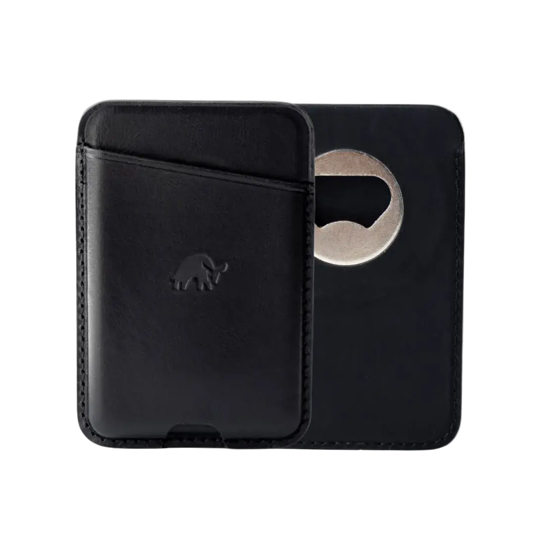 Magnetic Popper Wallet - BLACK EDITION