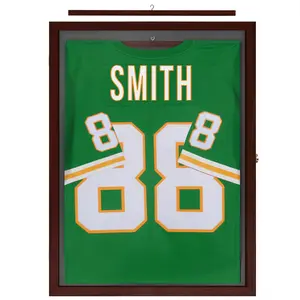 Jersey Display Case | Lockable Shadow Box | Sports Memorabilia Frame