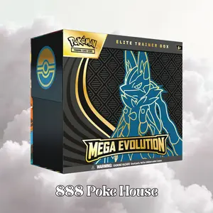 Mega Evolutions Elite Trainer Box (Lucario)