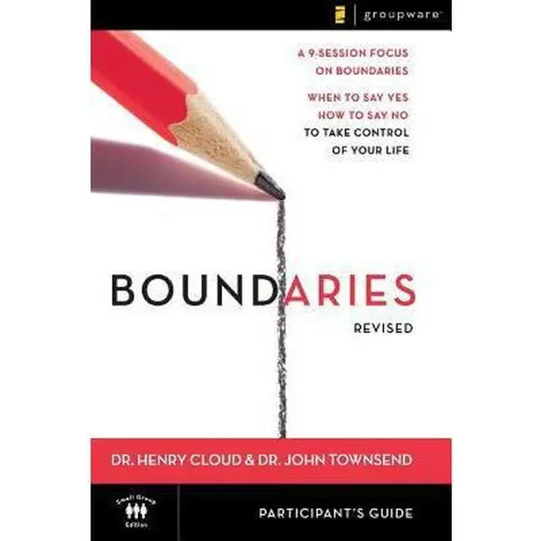 USED Book - Boundaries Bible Study Participant's Guide---Revised: When to Say Yes, How to Say No to Take Control of Your Life by Cloud, Henry (Paperback) - english