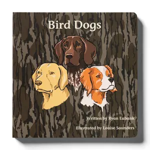 Camo Edition Bird Dogs Children's Book