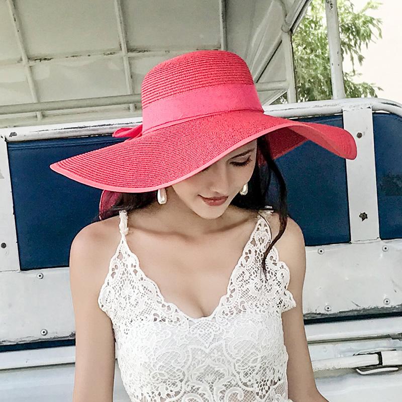 🌞 SunnyBreeze Foldable Wide-Brim Sun Hat – Chic & Protected