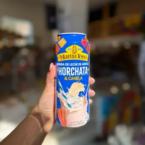 Mamá Tere Horchata & Canela Beverage with Pulp - Different Flavor Juice - Horchata Watermelon Mango Lechi - 66.8 fl oz - Fruit