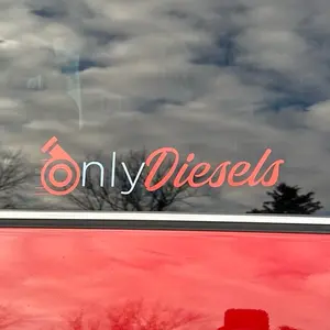 OnlyDiesels Truck Decal