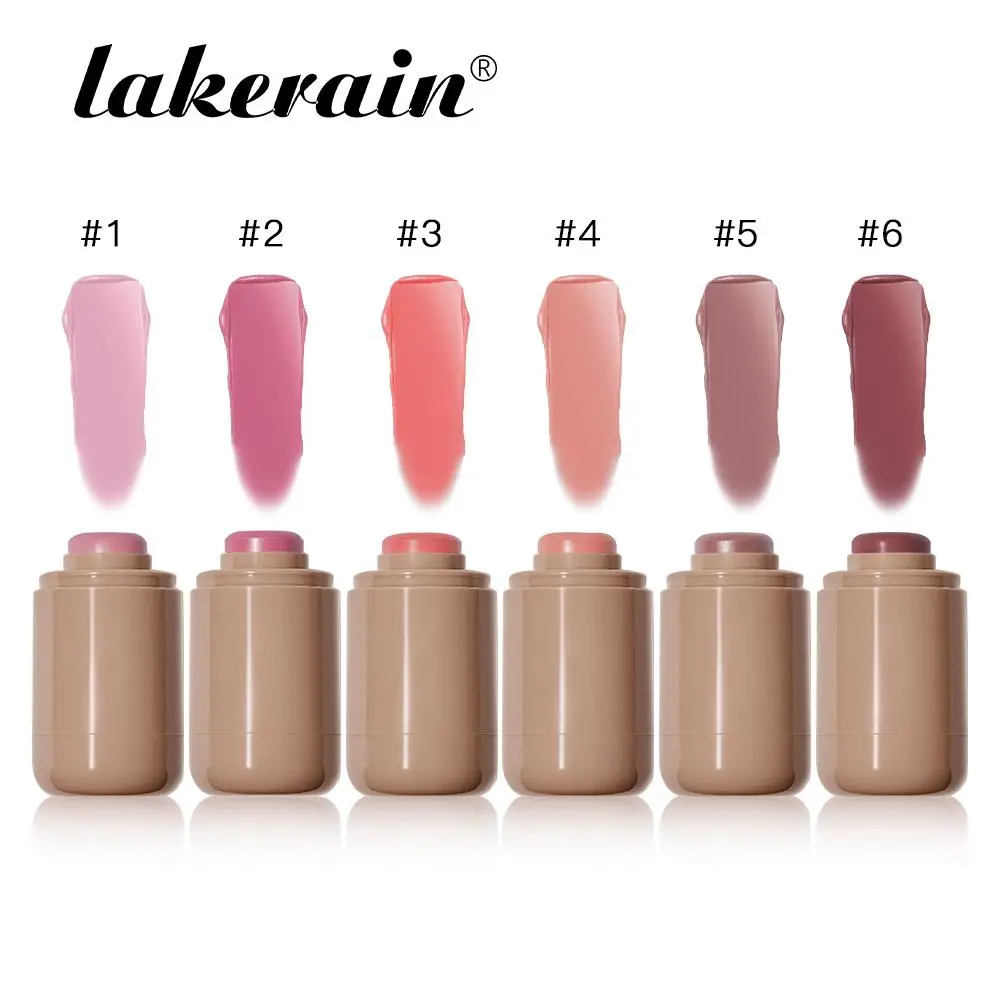 Long Lasting Blush Stick, Lightweight Formula Blush for Natural Radiant Glow and Daily Use, Makeup Product for Women & Girls, Cosmetic