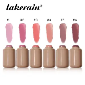 Long Lasting Blush Stick, Lightweight Formula Blush for Natural Glow and Daily Use, Makeup Product for Women & Girls, Cosmetic