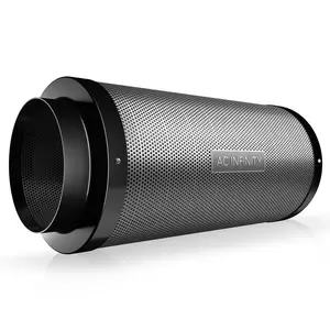 Duct Carbon Filter 12" with Australian Charcoal