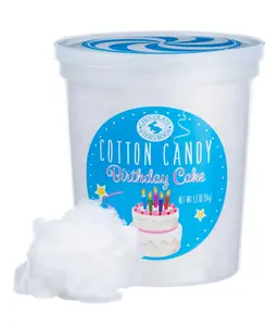 Birthday Cake Cotton Candy