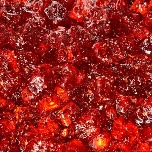 STRAWBERRY BEARS Chamoy Candy - Chilitos Sweet, Sour & Spicy Chili Snack - Mexican Fruit Flavored Gummy Candy for All Ages, Authentic Dulces Mexicanos Enchilados, Candy Jars with Tamarindo Pulp Chamoy