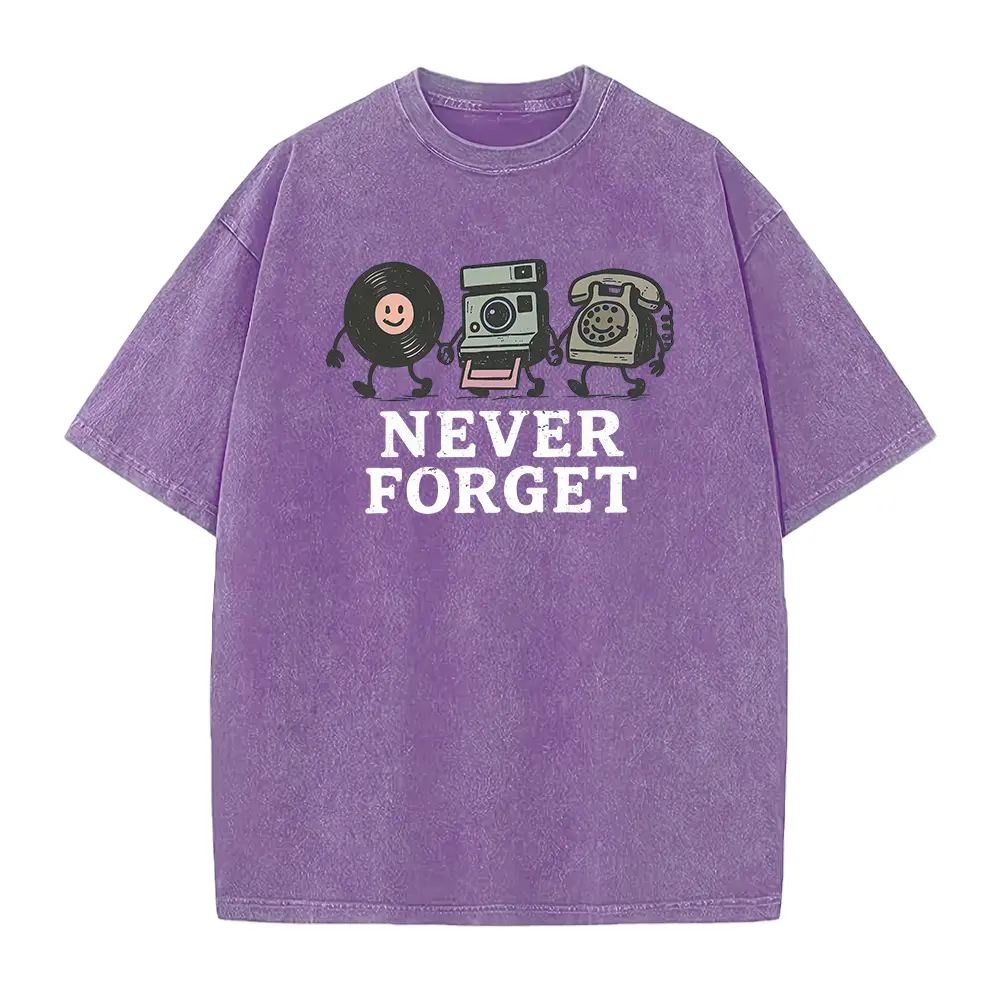 Never Forget Shirt, Cute Retro Vintage Shirt, Retro Nostalgic 90s Shirt, Funny Vintage Tee, Cassette Tape, Christmas T-shirt