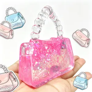 New 3D Cartoon Stress Relief Toy, Cute Bag Shaped Squishy Toy, Infinite Stress Relief, Perfect for Anxiety Reduction, Fidget Relief, Decompression Squeeze. Halloween, Valentine's Day and Easter gifts, suitable for kids to exchange gifts