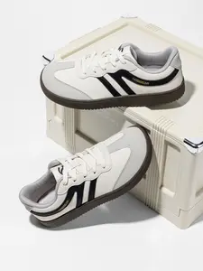 Hobibear Spring Autumn New Training Shoes, Unisex Casual Lightweight Soft Rubber Sole Sports Shoes, Comfortable Walking Sneakers