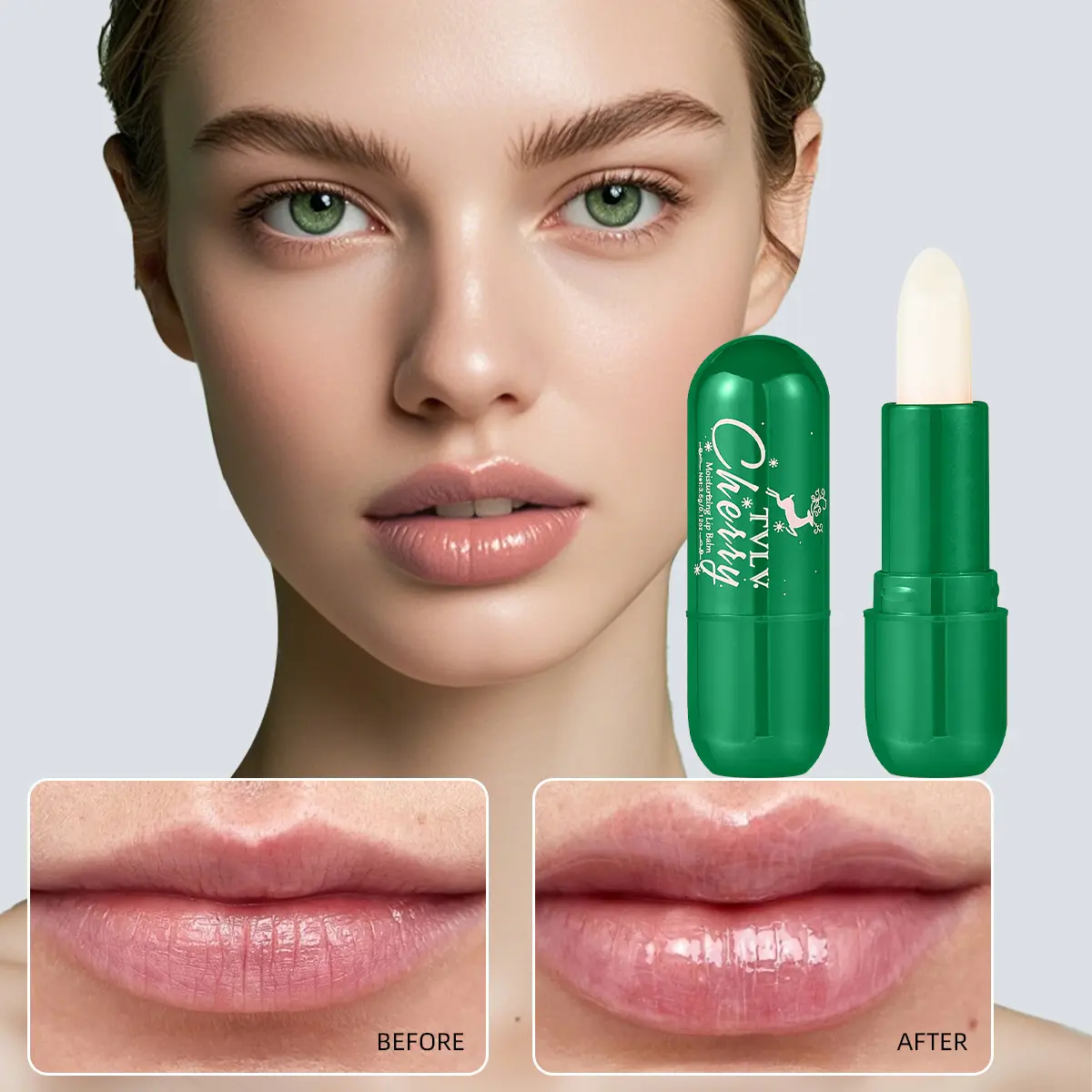 Long Lasting Non Greasy Lip Balm With Fruit Extracts For Moisturizing Hydrating Nourishing Soothing Lips Lip Moisturizer