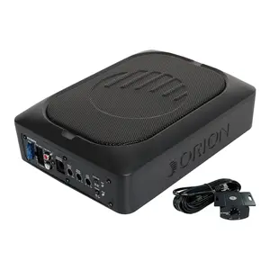Orion XTR6US – 6”x8" Slim Underseat Subwoofer with Built-In Amplifier