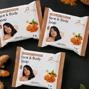 3 pcs Soap turmeric
