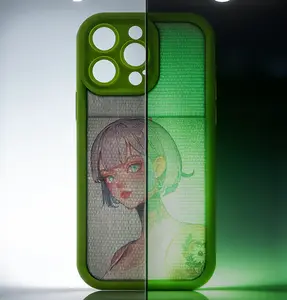 Custom Phone Case with Dual-Layer Back Card Slot for iPhone 16 / 15 / 14 / 13 Pro Max Plus – Personalized Photo Case, Shockproof Protective Cover