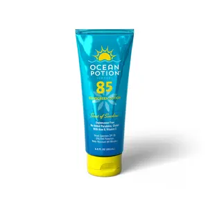 Ocean Potion SPF 85 Sunscreen Lotion - 6.8oz Ultra-Lightweight Broad Spectrum Protection Non-Greasy Water & Sweat-Resistant Body Care Scent of Sunshine Cosmetic