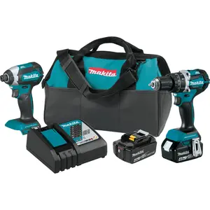 Makita 18V LXT Brushless 2 Pc. Combo Kit (4.0Ah)