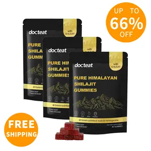 [GRAB 3 NOW] Shilajit Gummies With ashwagandha,Gokshura & Black Ginger|shilajit for men 60 Gummies| Daily Care Support for Enhancing Physical Energy Vitality Supplement Natural Wellness Boost ，Fitness ，shilajit for men