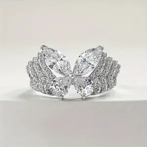 Butterfly Ring Minimalist And Elegant Design Suitable For Daily Wear, Party, Engagement, Wedding, Gift