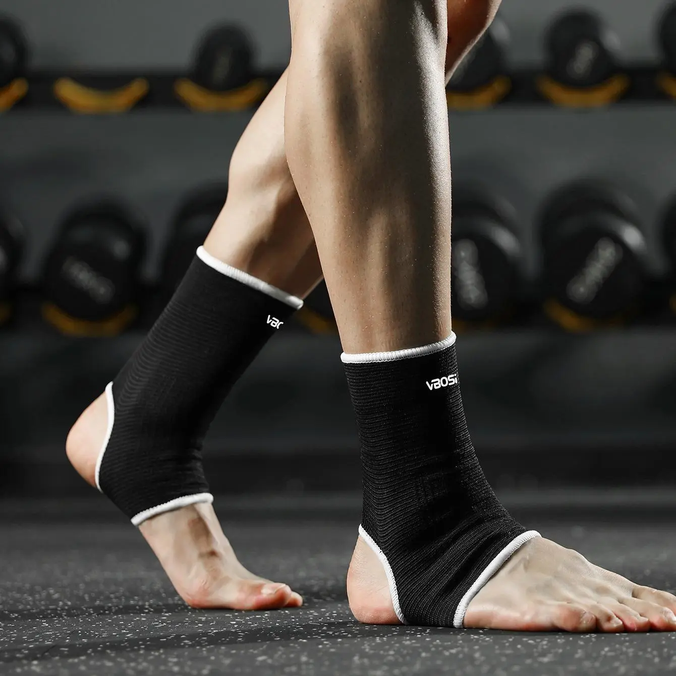 Breathable Ankle Wrap, Breathable Brace, 1 Pair Sports Ankle Support, Ankle Support for Running, Jogging, Basketball, Cycling, Climbing, Sports & Outdoor Accessories