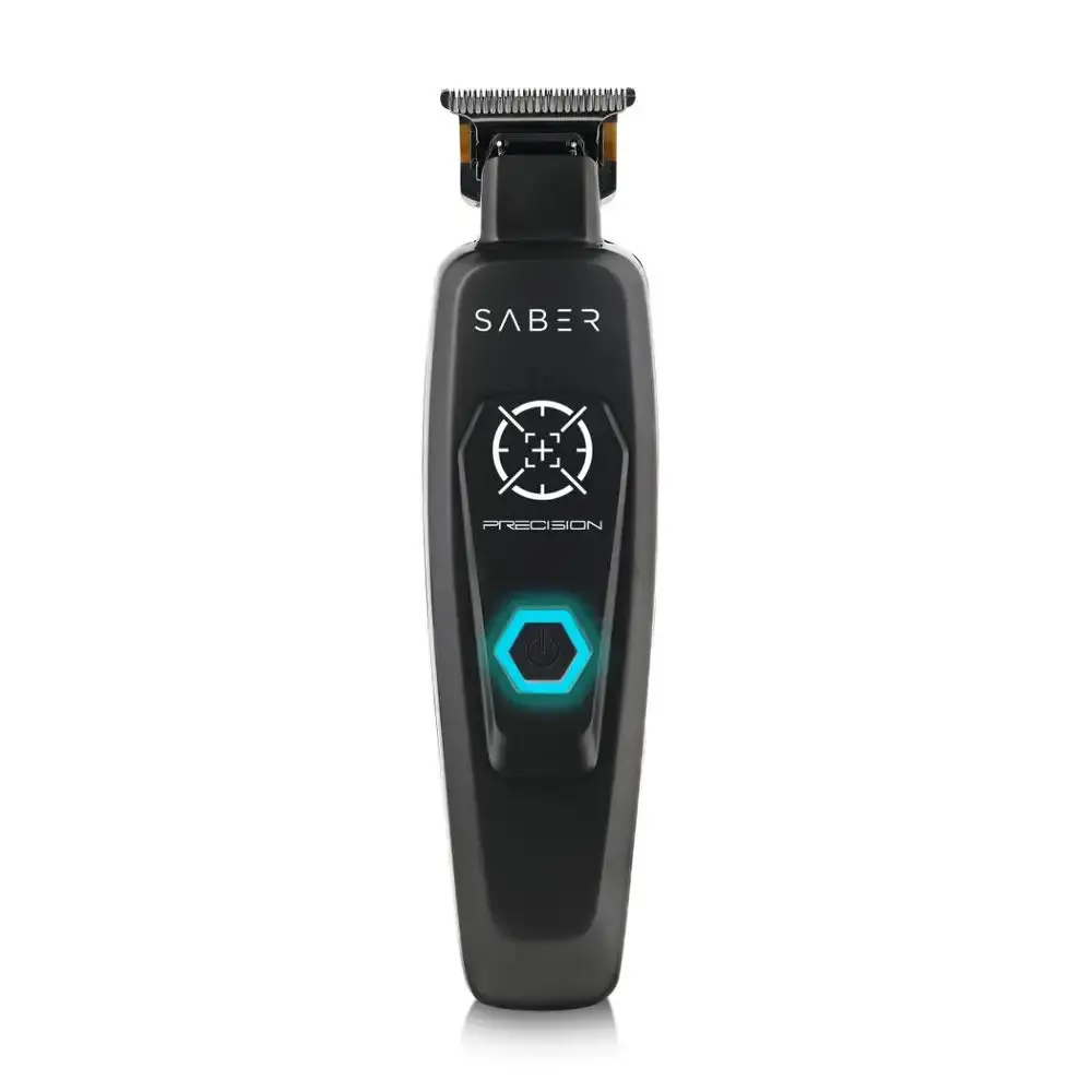 Saber Precision Saber Professional Hair Trimmer with Digital Brushless ...