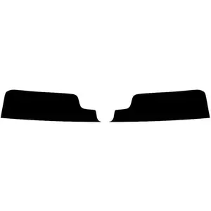 The Tint Effect Precut Window Tint Kit Compatible with Toyota Rav4 (2026-2027) (Front Windshield Visor precut in 5%) Automotive Film