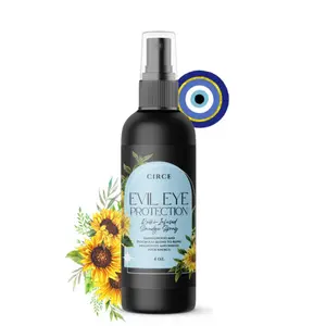 Circe Boutique Evil Eye Protection room spray body mist, bath exilir set - gift for mom mother , women, girl friend, sister, boyfriend