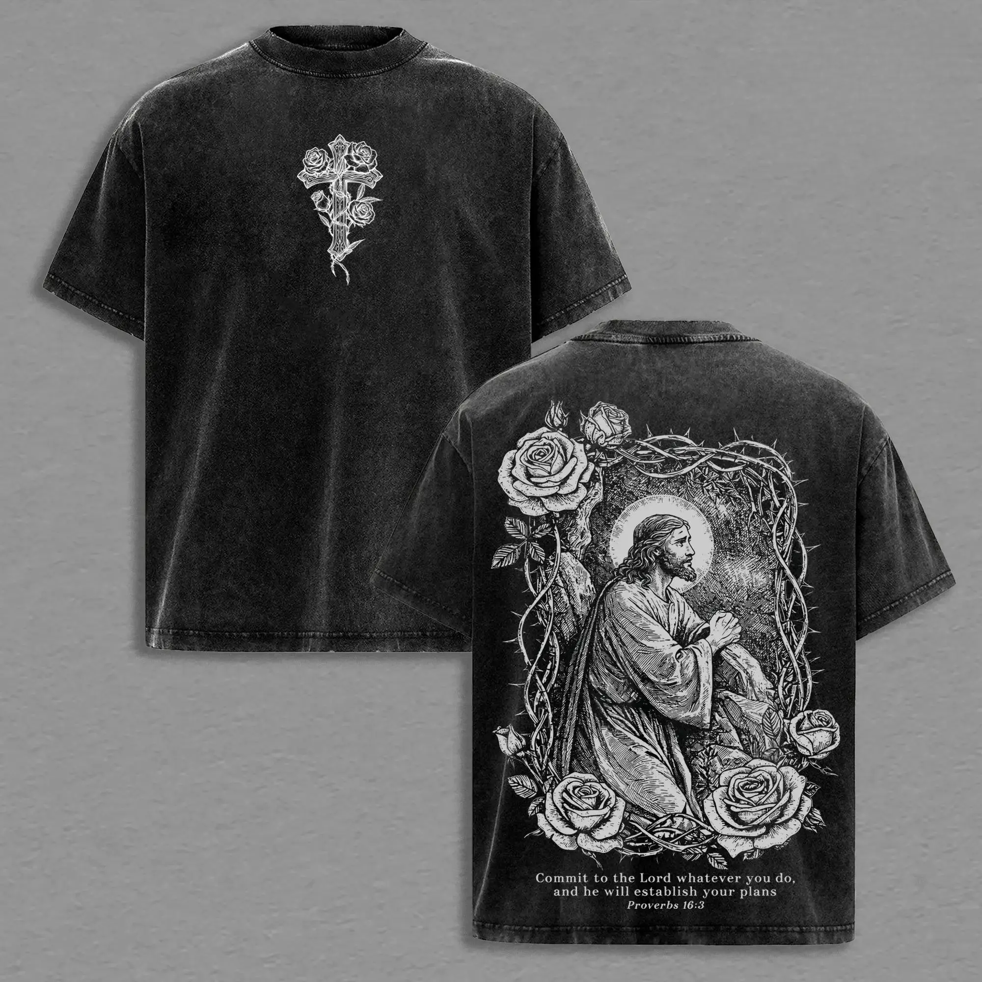 chrome hearts colorful cross t shirt - TikTok Shop