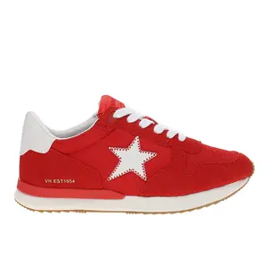 Vintage Havana Womens Rock Slip On Sneakers Shoes Casual - Red