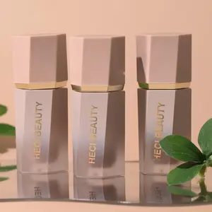 Long Lasting Liquid Contour Stick, 1/2 Counts Natural Lightweight Face Makeup Product for Women, Face Contouring Stick, Contouring Fluid, Liquid Bronzer, Summer Makeup Gift