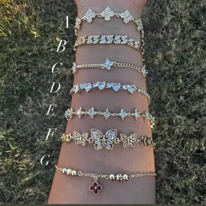 Gold plated bracelets Gold plated bracelets
