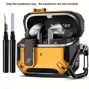 Shockproof Transparent TPU Case for AirPods Pro 3 with Cleaning Pen and Strap, Compatible with AirPods Pro 3rd Generation Charging Case 2025, Scratch-Resistant, Durable Protection, Airpod Case | Transparent Design | Durable Protection