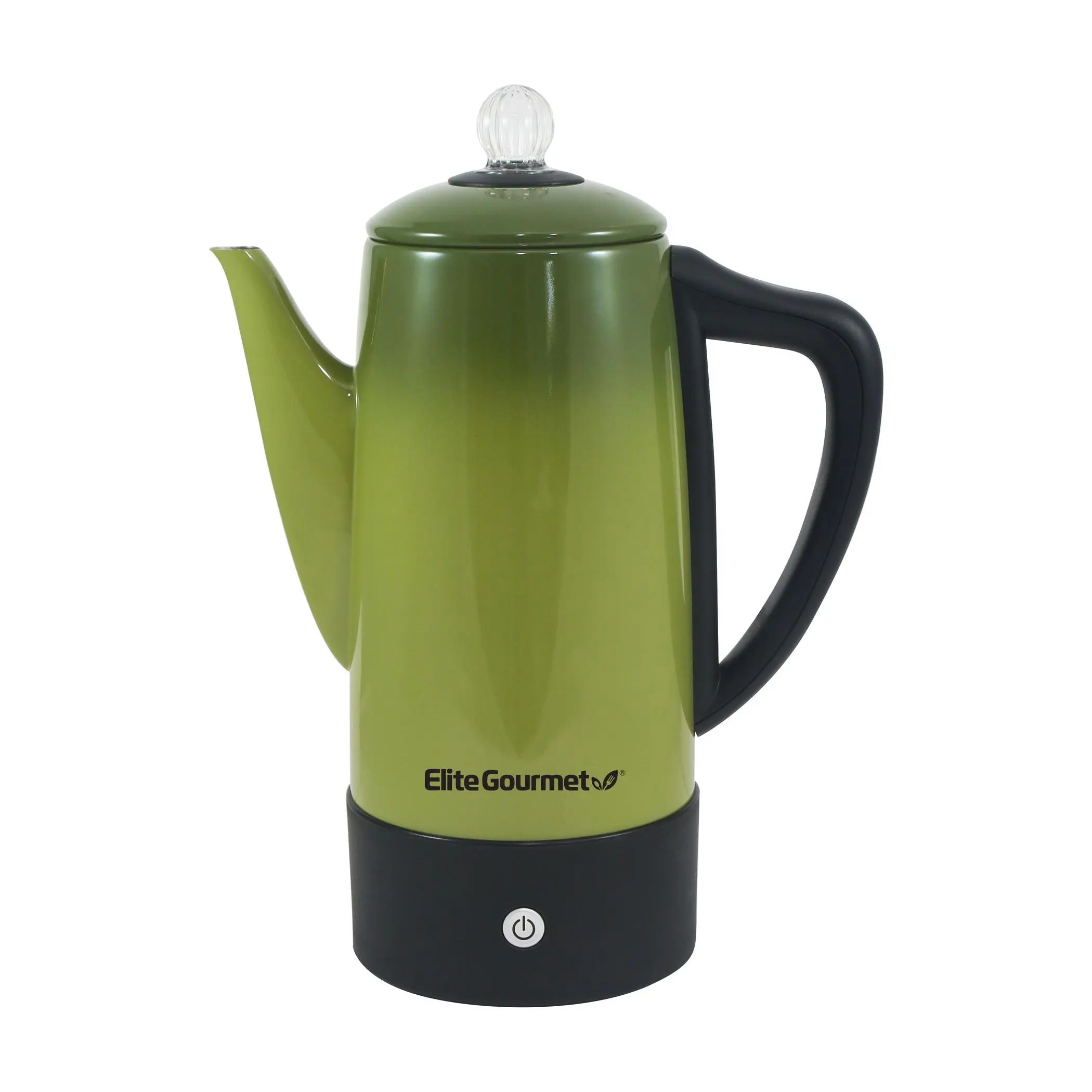 Elite Gourmet Stainless Steel 12-Cup Percolator Elite Gourmet Stainless Steel 12-Cup Percolator